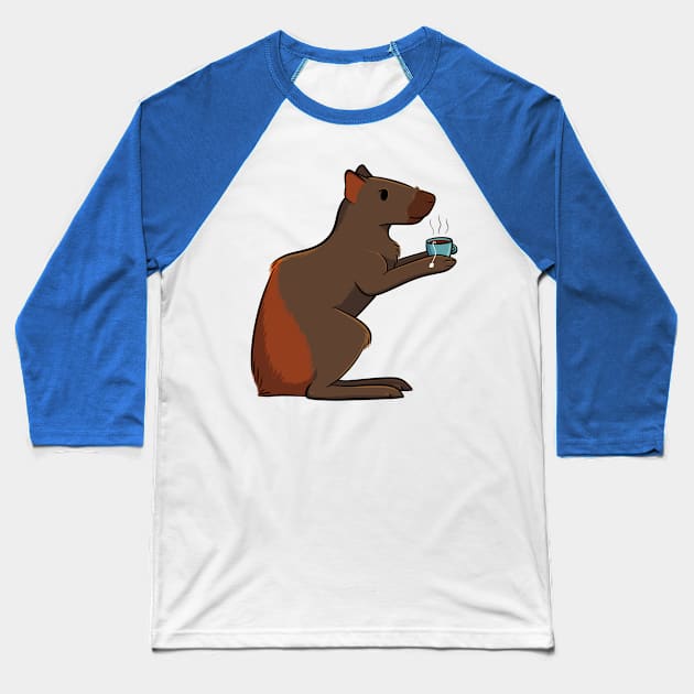 Agouti Baseball T-Shirt by DeguArts